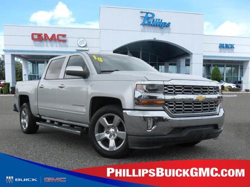 2018 Chevrolet Silverado 1500 1LT