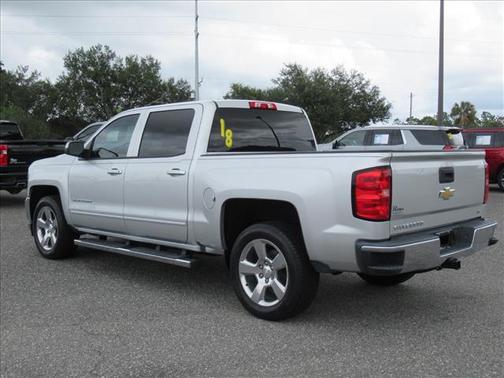 2018 Chevrolet Silverado 1500 1LT