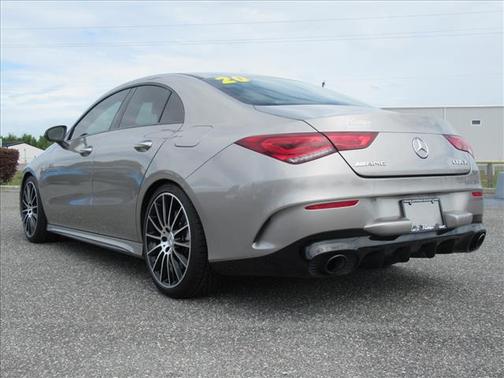 2020 Mercedes-Benz AMG CLA 35 4MATIC