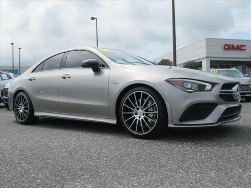 2020 Mercedes-Benz AMG CLA 35 4MATIC