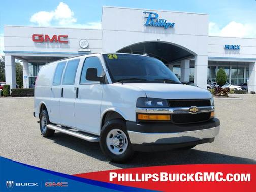 2024 Chevrolet Express 2500 RWD 2500 Regular Wheelbase WT