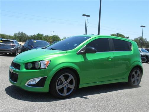 2016 Chevrolet Sonic RS
