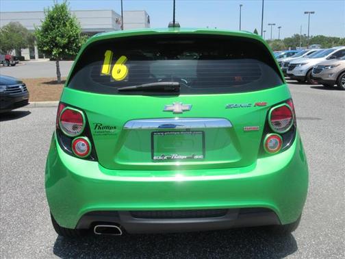 2016 Chevrolet Sonic RS