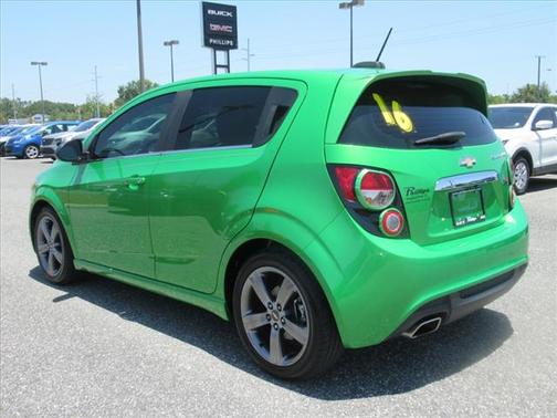 2016 Chevrolet Sonic RS