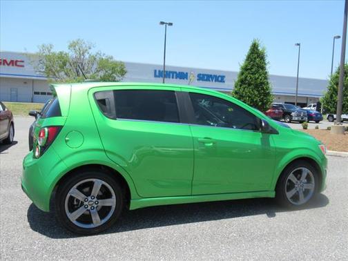2016 Chevrolet Sonic RS