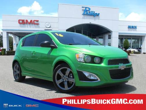 2016 Chevrolet Sonic RS
