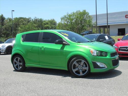 2016 Chevrolet Sonic RS