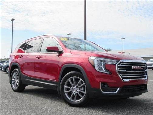 2022 GMC Terrain SLT