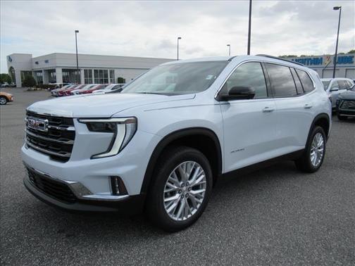 Glacier White Tricoat 2026 GMC Acadia Elevation FWD