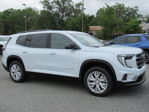 Glacier White Tricoat 2026 GMC Acadia Elevation FWD