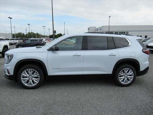 Glacier White Tricoat 2026 GMC Acadia Elevation FWD
