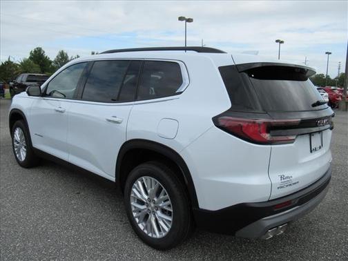 Glacier White Tricoat 2026 GMC Acadia Elevation FWD