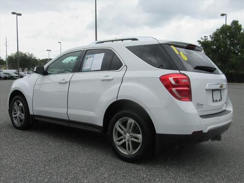 2016 Chevrolet Equinox LTZ