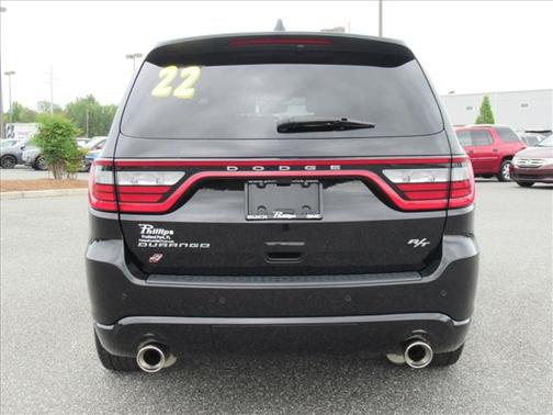 DB Black Clearcoat 2022 Dodge Durango R/T AWD