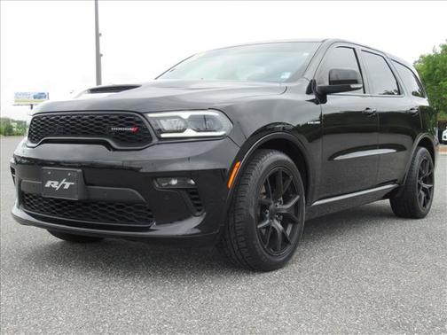DB Black Clearcoat 2022 Dodge Durango R/T AWD