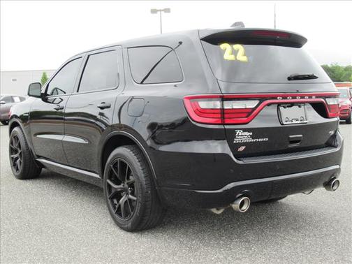 DB Black Clearcoat 2022 Dodge Durango R/T AWD