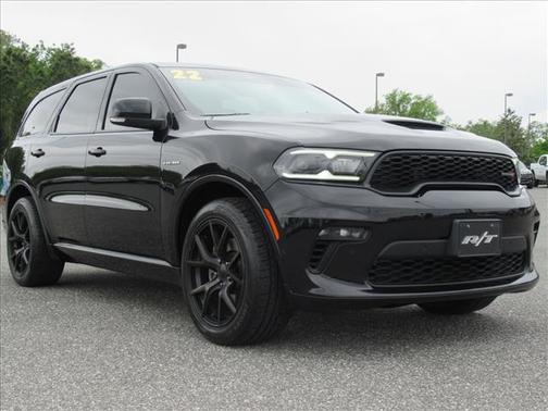 DB Black Clearcoat 2022 Dodge Durango R/T AWD
