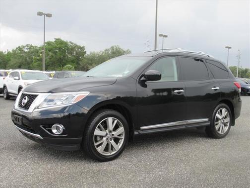 2014 Nissan Pathfinder Platinum