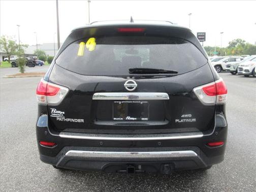 2014 Nissan Pathfinder Platinum