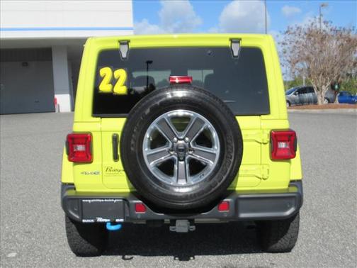 2022 Jeep Wrangler Unlimited 4xe Sahara