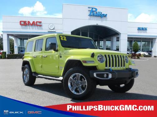 2022 Jeep Wrangler Unlimited 4xe Sahara