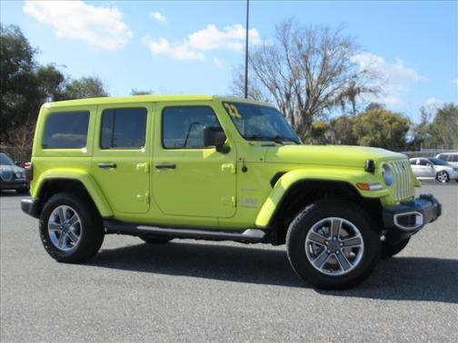 2022 Jeep Wrangler Unlimited 4xe Sahara