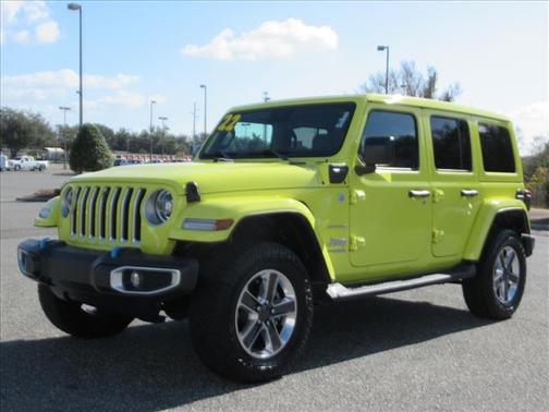 2022 Jeep Wrangler Unlimited 4xe Sahara