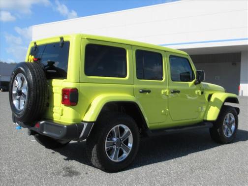 2022 Jeep Wrangler Unlimited 4xe Sahara