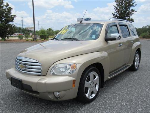 Sandstone Metallic 2007 Chevrolet HHR LT