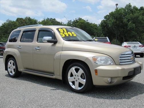 Sandstone Metallic 2007 Chevrolet HHR LT