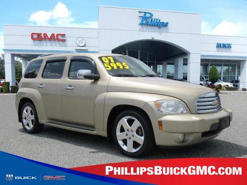 Sandstone Metallic 2007 Chevrolet HHR LT