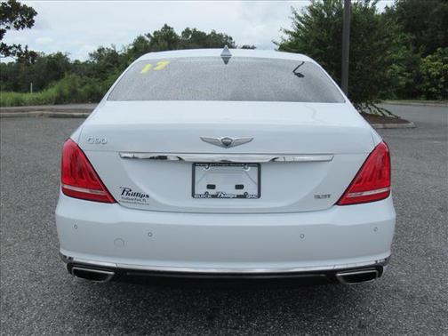 2017 Genesis G90 Premium