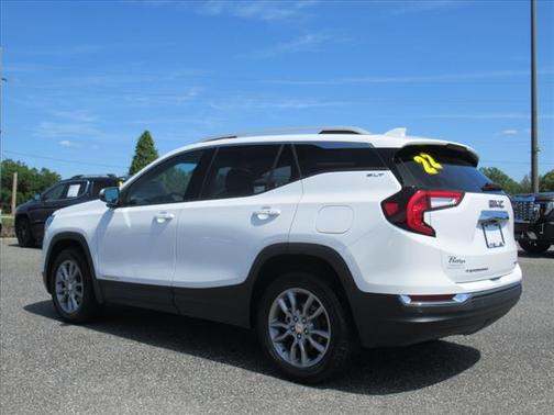 2022 GMC Terrain SLT