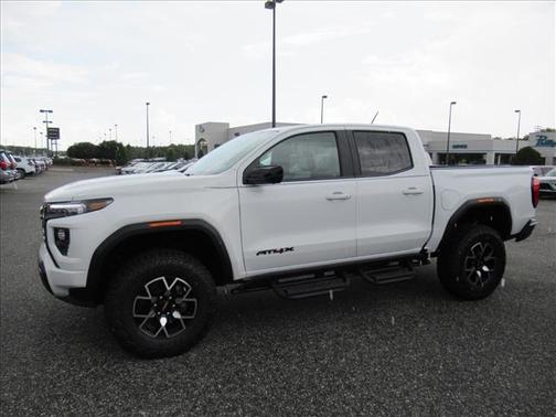 Summit White 2026 GMC Canyon AT4X