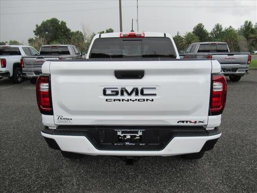 Summit White 2026 GMC Canyon AT4X