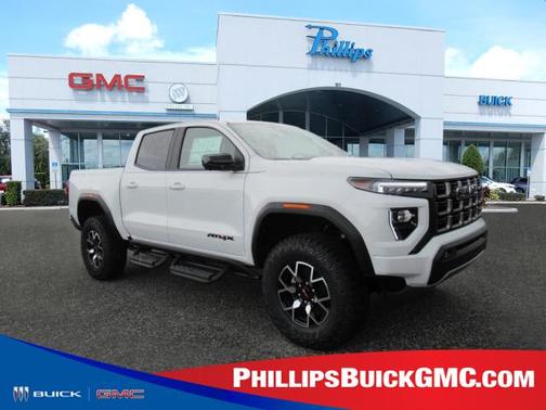 Summit White 2026 GMC Canyon AT4X
