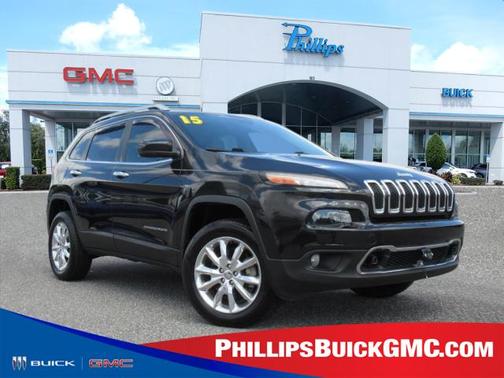 2015 Jeep Cherokee Limited