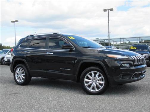 2015 Jeep Cherokee Limited