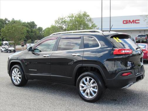 2015 Jeep Cherokee Limited