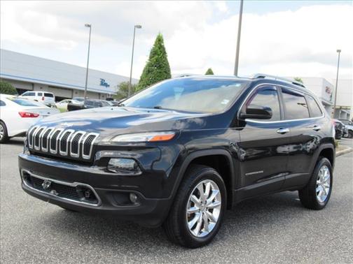 2015 Jeep Cherokee Limited