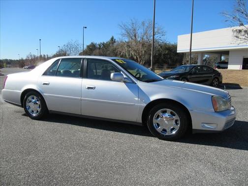 2002 Cadillac DeVille Base