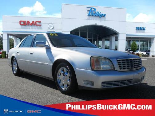 2002 Cadillac DeVille Base
