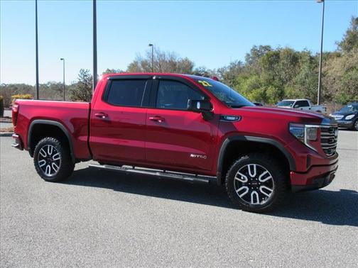 2022 GMC Sierra 1500 AT4