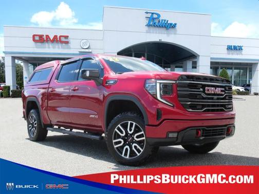 2022 GMC Sierra 1500 AT4
