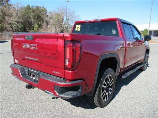 2022 GMC Sierra 1500 AT4