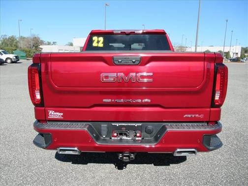 2022 GMC Sierra 1500 AT4