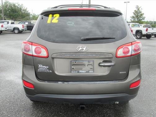 2012 Hyundai SANTA FE Limited