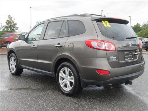 2012 Hyundai SANTA FE Limited
