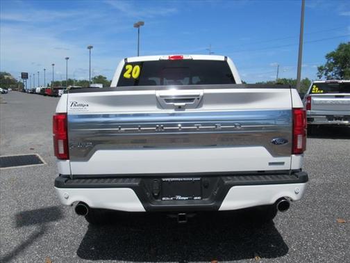 2020 Ford F-150 Limited