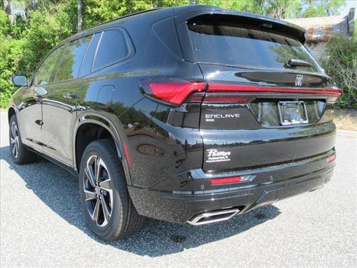 ebony twilight metallic 2026 Buick Enclave Sport Touring